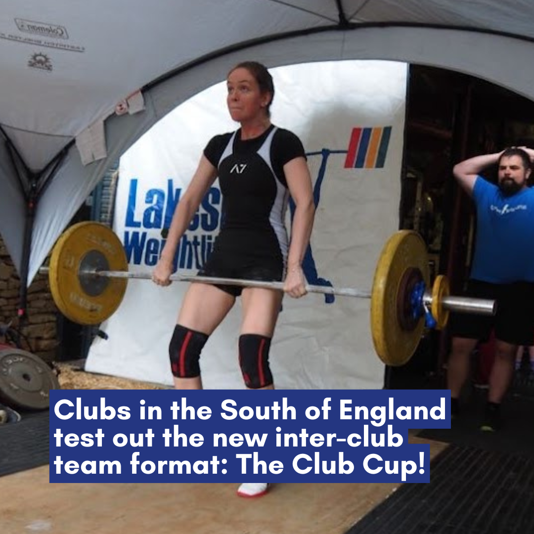 Clubs in the South of England continue to test out the new inter-club team format: The Club Cup